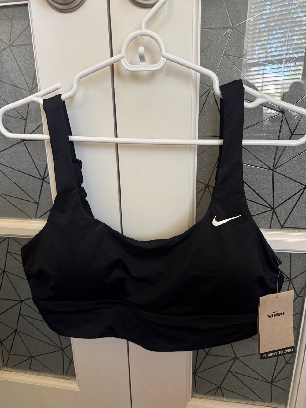 Nike Women’s Black Swim Top